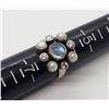 Image 3 : 2-NICKY BUTLER STERLING MOONSTONE AMETHYST RINGS