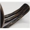 Image 4 : VINTAGE STERLING SPLIT SHANK CUFF BRACELET