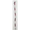 Image 1 : 7 INCH STERLING TENNIS BRACELET WITH PINK AND CZ