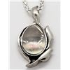 Image 2 : 18 INCH FAS STERLING BOX CHAIN NECKLACE WITH BLE