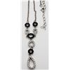 Image 2 : LOOKS NEW! 925 STERLING NECKLACE WITH CIRCULAR