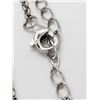 Image 3 : LOOKS NEW! 925 STERLING NECKLACE WITH CIRCULAR