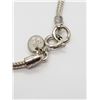 Image 3 : 2-STERLING NECKLACES/CHAINS (1)W/ RLS THAILAND
