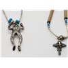 Image 2 : 2-LIQUID SILVER STERLING NECKLACES (1)W/ CROSS PEN