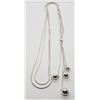Image 2 : LOOK NEW! 36 INCH MILOR ITALY DOUBLE STRANDED