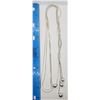 Image 3 : LOOK NEW! 36 INCH MILOR ITALY DOUBLE STRANDED