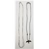 Image 1 : 2-LIQUID STERLING NECKLACES (1)DOUBLE STRANDED