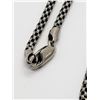 Image 4 : 3-STERLING BOX CHAIN STYLE NECKLACES