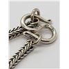 Image 6 : 3-STERLING BOX CHAIN STYLE NECKLACES