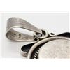 Image 4 : VINTAGE STERLING CIRCULAR PENDANT & CIRCULAR