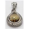Image 2 : JUDITH RIPKA STERLING TEARDRIP PENDANT WITH