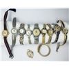 Image 1 : 10-LADIES VINTAGE WRIST WATCHES