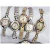 Image 3 : 10-LADIES VINTAGE WRIST WATCHES
