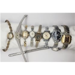 10-LADIES VINTAGE WRIST WATCHES