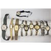 Image 1 : 10-LADIES VINTAGE WRIST WATCHES