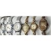 Image 5 : 10-LADIES VINTAGE WRIST WATCHES