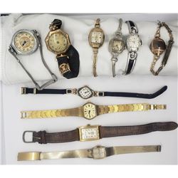 10-LADIES VINTAGE WRIST WATCHES