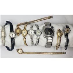 10-LADIES VINTAGE WRIST WATCHES