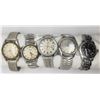 Image 1 : 5-MENS VINTAGE WRIST WATCHES