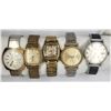 Image 1 : 5-MENS VINTAGE WRIST WATCHES