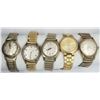 Image 1 : 5-MENS VINTAGE WRIST WATCHES