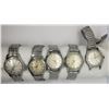 Image 1 : 5-MENS VINTAGE WRIST WATCHES