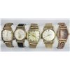Image 1 : 5-MENS VINTAGE WRIST WATCHES