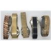 Image 4 : 5-MENS VINTAGE WRIST WATCHES