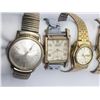 Image 3 : 5-MENS VINTAGE WRIST WATCHES