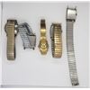 Image 4 : 5-MENS VINTAGE WRIST WATCHES