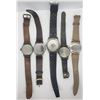 Image 5 : 5-MENS VINTAGE WRIST WATCHES