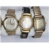 Image 2 : 5-MENS VINTAGE WRIST WATCHES