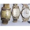 Image 3 : 5-MENS VINTAGE WRIST WATCHES