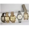 Image 1 : 5-MENS VINTAGE WRIST WATCHES