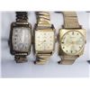Image 3 : 5-MENS VINTAGE WRIST WATCHES