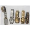 Image 4 : 5-MENS VINTAGE WRIST WATCHES