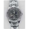 Image 2 : GENEVA CHRONOGRAPH SILVER TONE MENS WATCH