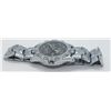 Image 3 : GENEVA CHRONOGRAPH SILVER TONE MENS WATCH