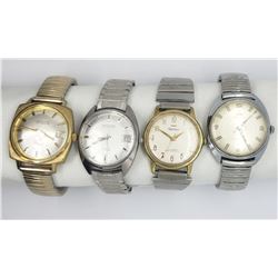 4-WALTHAM MENS WRIST WATCHES