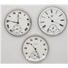 Image 1 : 3-POCKET WATCH MOVEMENTS FOR PARTS