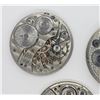 Image 3 : 3-POCKET WATCH MOVEMENTS FOR PARTS