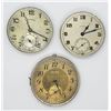 Image 1 : 3-POCKET WATCH MOVEMENTS FOR PARTS