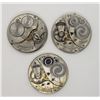 Image 2 : 3-POCKET WATCH MOVEMENTS FOR PARTS