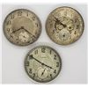 Image 1 : 3-POCKET WATCH MOVEMENTS FOR PARTS