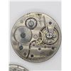 Image 4 : 3-POCKET WATCH MOVEMENTS FOR PARTS