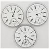 Image 1 : 3-POCKET WATCH MOVEMENTS FOR PARTS