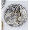 Image 5 : 3-POCKET WATCH MOVEMENTS FOR PARTS