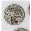 Image 4 : 4-POCKET WATCH MOVEMENTS FOR PARTS