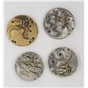 Image 2 : 4-POCKET WATCH MOVEMENTS FOR PARTS