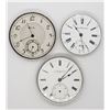 Image 1 : 3-POCKET WATCH MOVEMENTS FOR PARTS